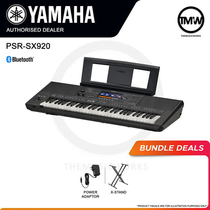 Yamaha PSR-SX920 Arranger Keyboard