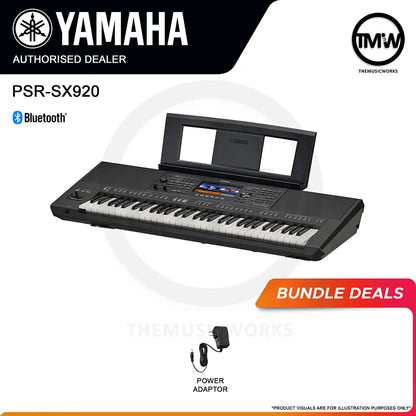 Yamaha PSR-SX920 Arranger Keyboard