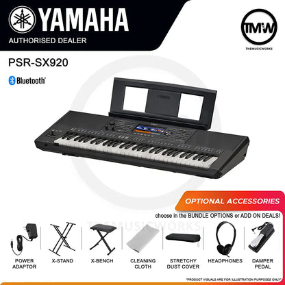 Yamaha PSR-SX920 Arranger Keyboard