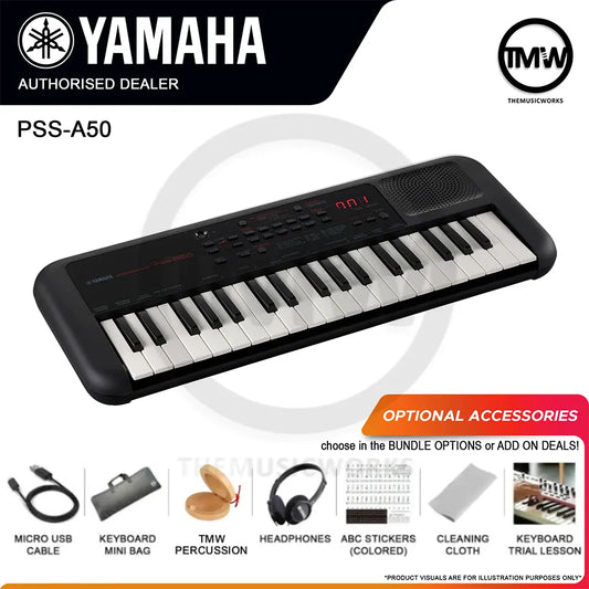 Yamaha PSS-A50 Mini Mobile Keyboard