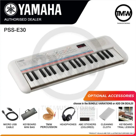Yamaha PSS-E30 Electronic Keyboard
