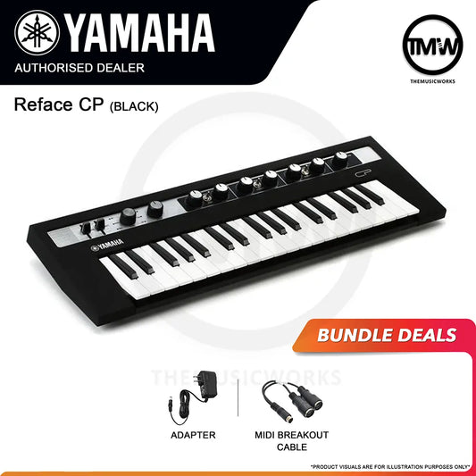 Yamaha Reface CP Synthesizer Keyboard