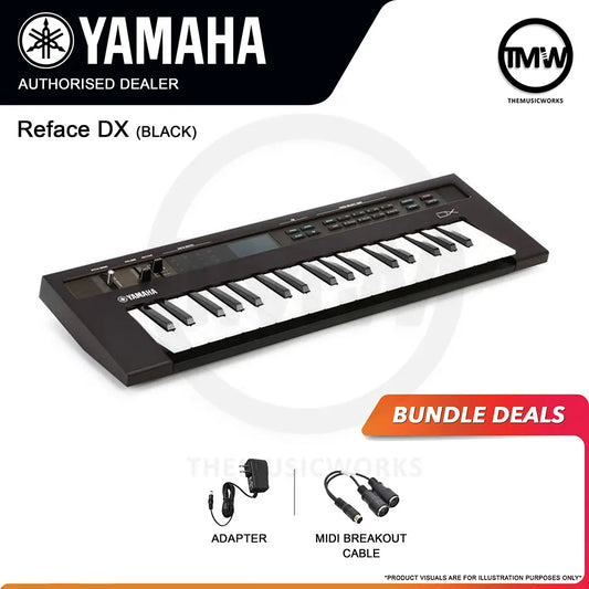 Yamaha Reface DX Synthesizer Keyboard