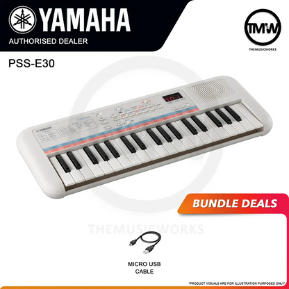 Yamaha PSS-E30 Electronic Keyboard