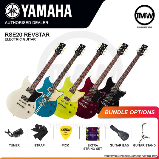 Yamaha RSE20 Revstar Electric Guitar