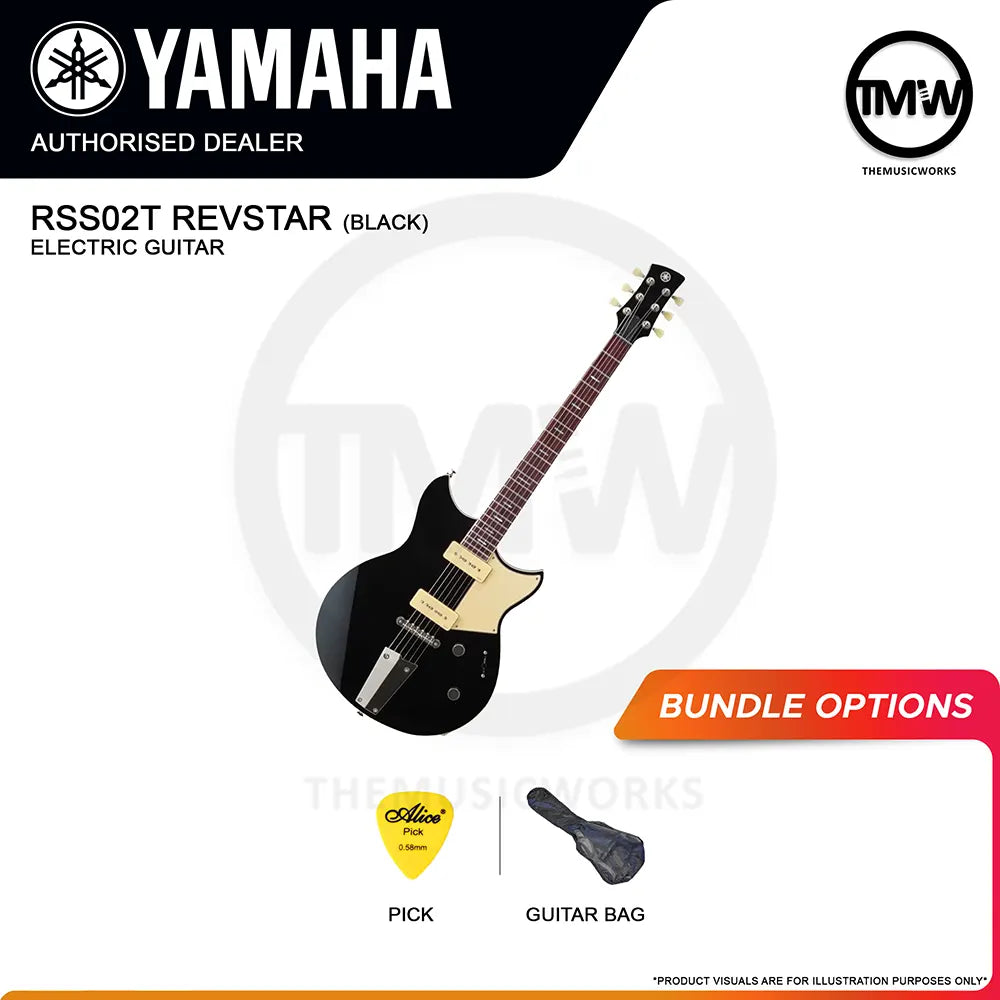 Yamaha RSS02T Electric Guitar