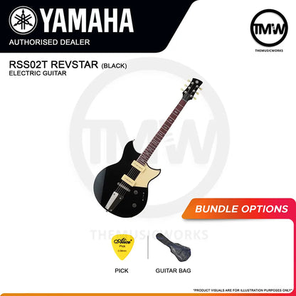 Yamaha RSS02T Electric Guitar