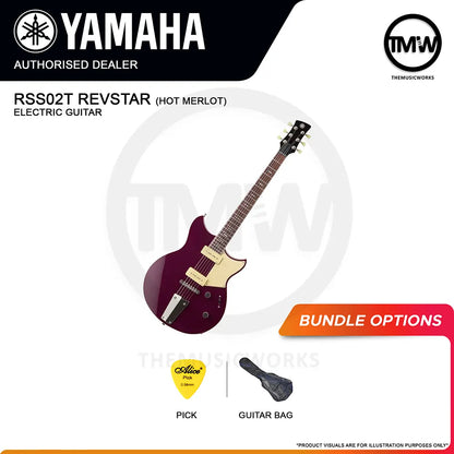 Yamaha RSS02T Electric Guitar