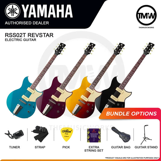 Yamaha RSS02T Electric Guitar
