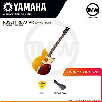 Yamaha RSS02T Electric Guitar