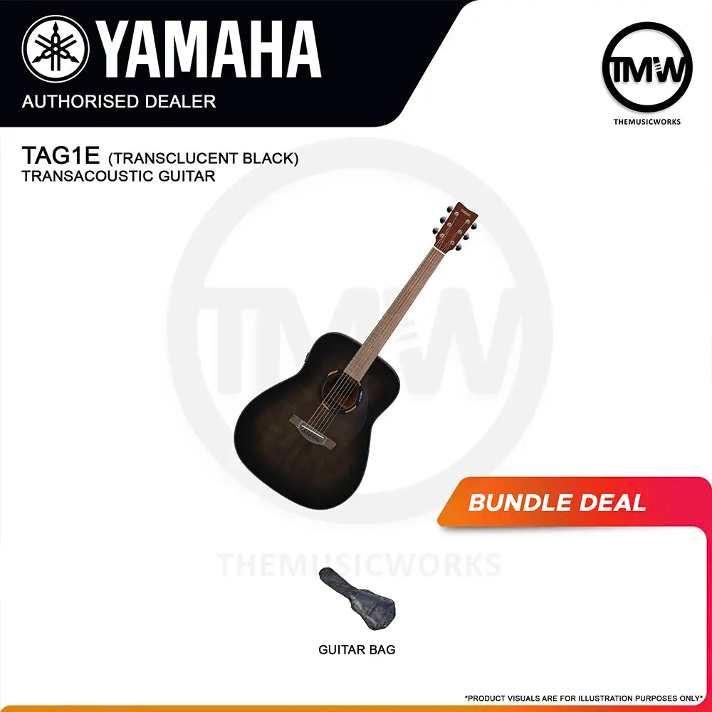 Yamaha TAG1E TransAcoustic Guitar
