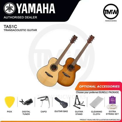 Yamaha TAS1C TransAcoustic Guitar