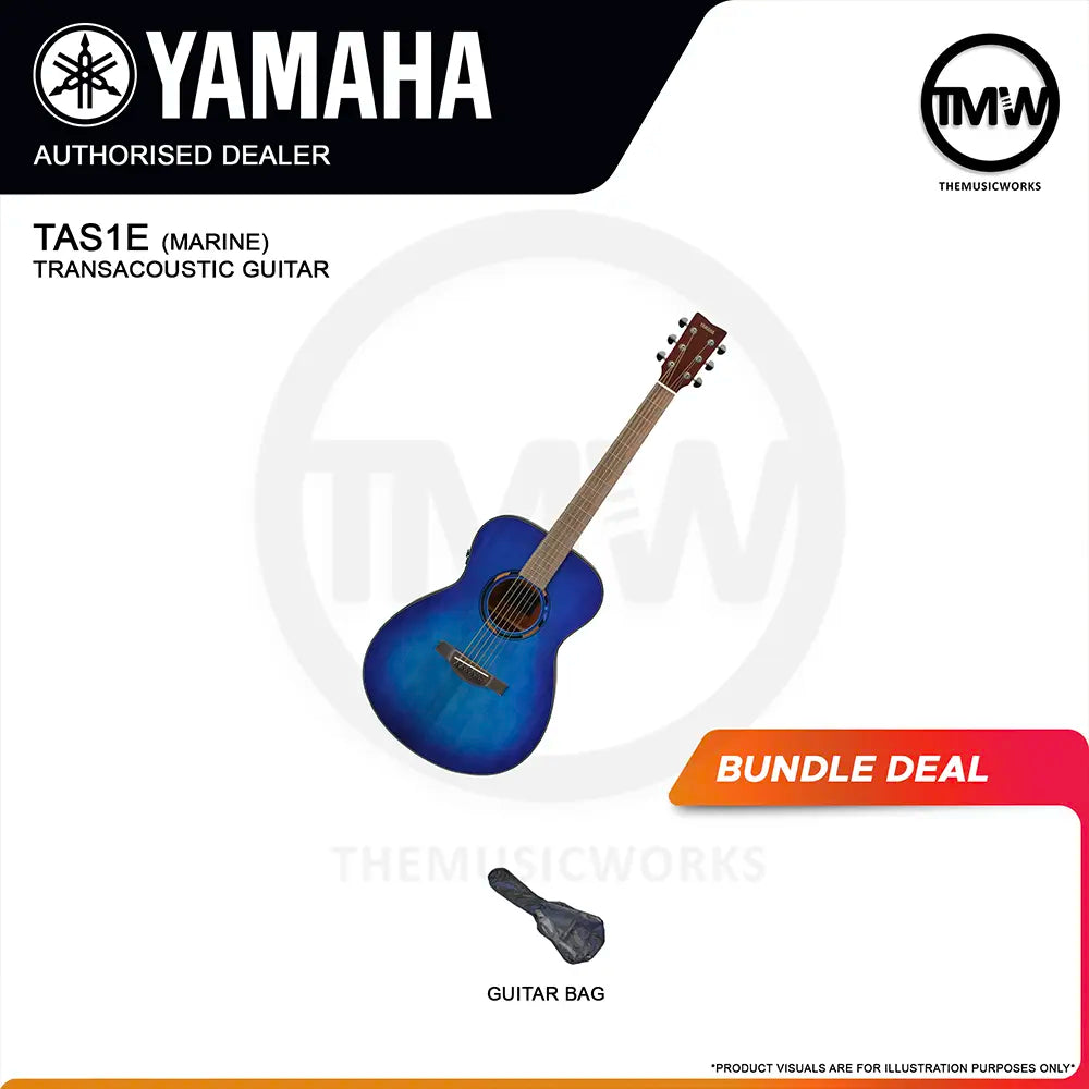 Yamaha TAS1E TransAcoustic Guitar