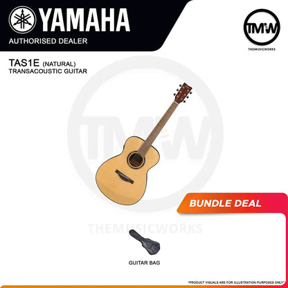 Yamaha TAS1E TransAcoustic Guitar