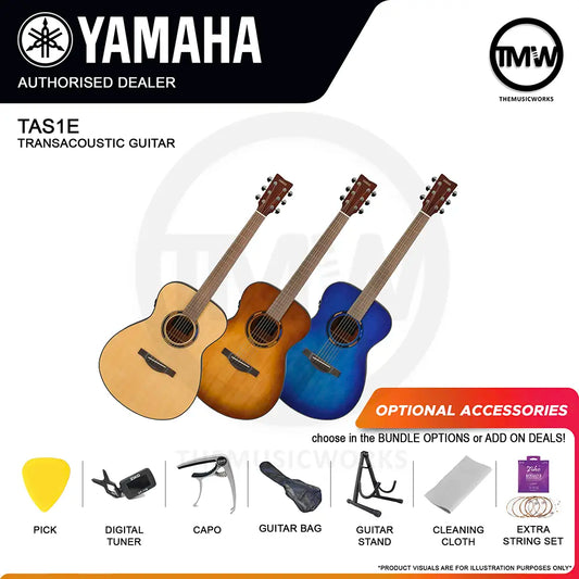 Yamaha TAS1E TransAcoustic Guitar
