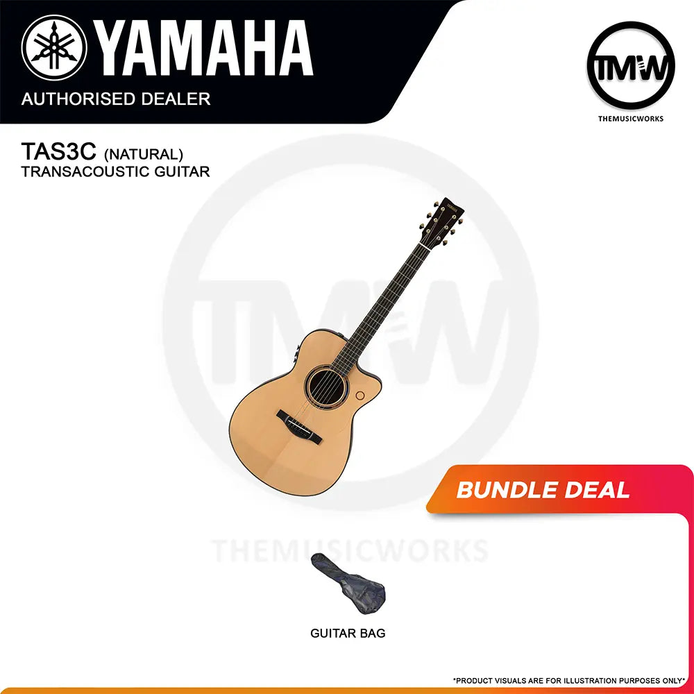 Yamaha TAS3C TransAcoustic Guitar