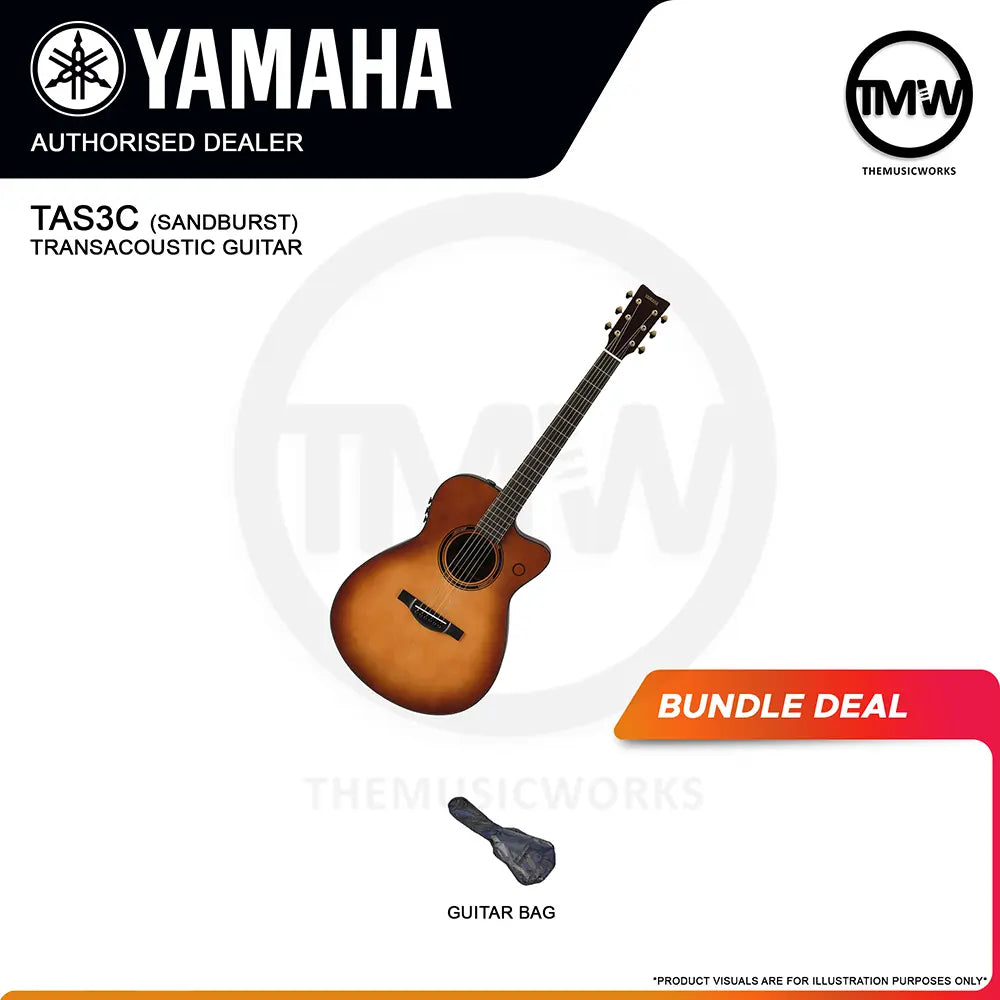 Yamaha TAS3C TransAcoustic Guitar