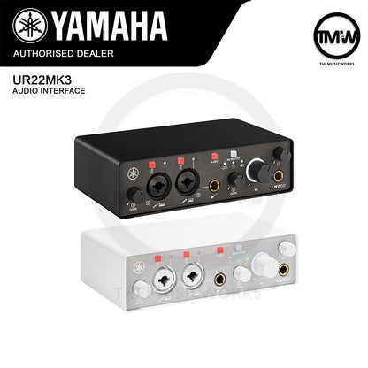 Yamaha UR22MK3 Audio Interface