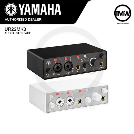 Yamaha UR22MK3 Audio Interface