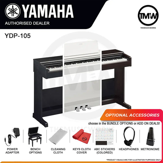 Yamaha YDP-105 Digital Piano