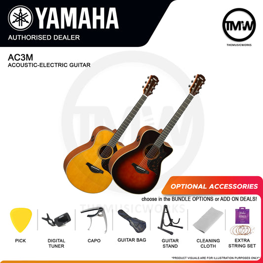 Yamaha AC3M (ARE) Acoustic-Electric Guitar
