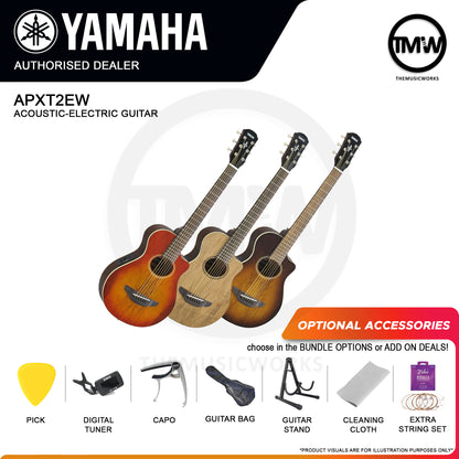 Yamaha APXT2EW Acoustic-Electric Guitar