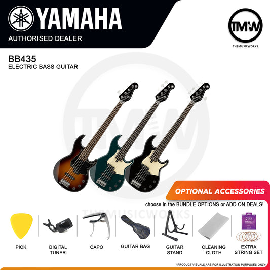 Yamaha BB435 Electric Bass Guitar