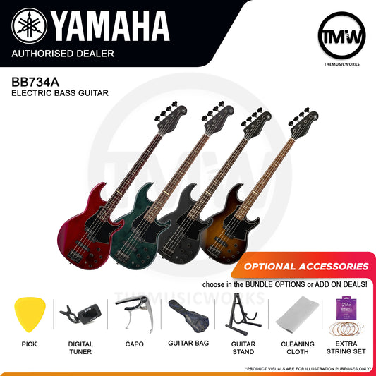 Yamaha BB734A Electric Bass Guitar