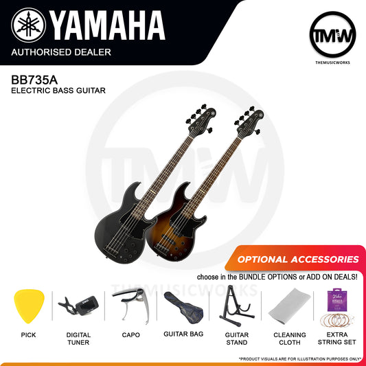 Yamaha BB735A Electric Bass Guitar