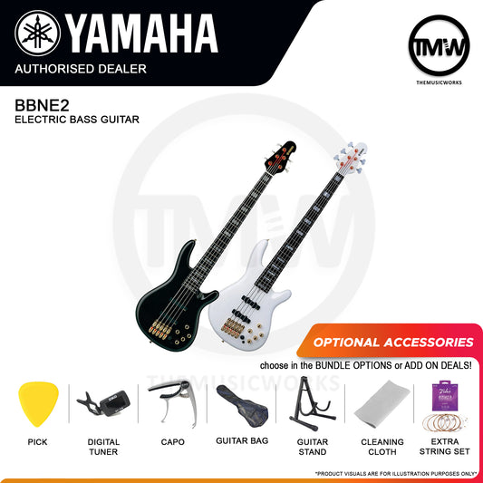 Yamaha BBNE2 Electric Bass Guitar