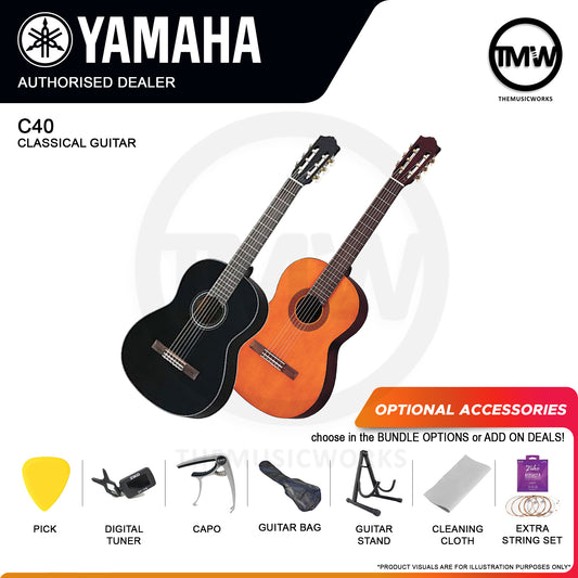 Yamaha C40 Classical Guitar