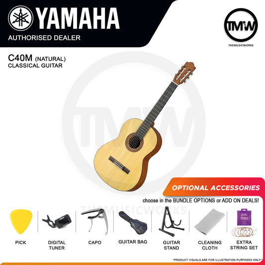 Yamaha C40M Classical Guitar
