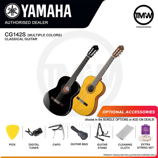 Yamaha CG142S Classical Guitar