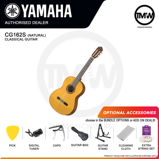 Yamaha CG162S Classical Guitar