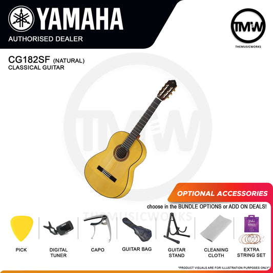 Yamaha CG182SF Classical Guitar