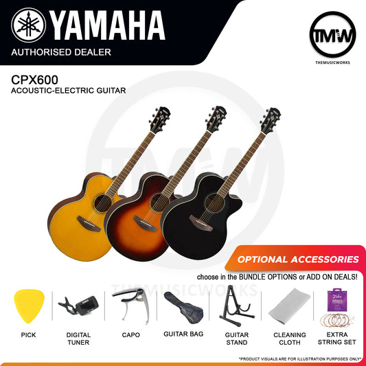 Yamaha CPX600 Acoustic-Electric Guitar
