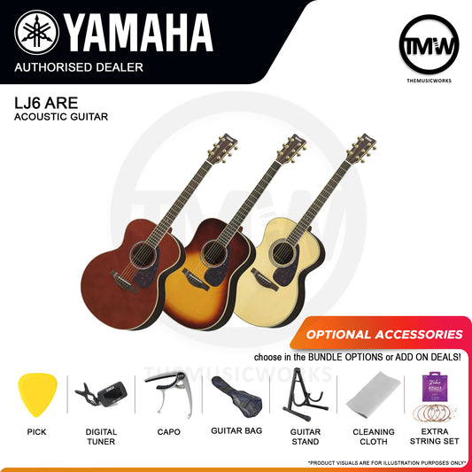 Yamaha LJ6 (ARE) Acoustic Guitar