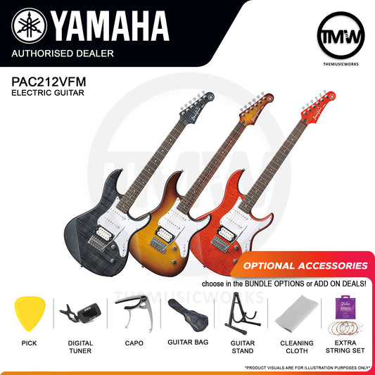 Yamaha PAC212VFM Electric Guitar