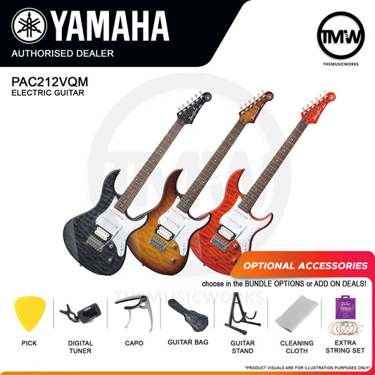 Yamaha PAC212VQM Electric Guitar
