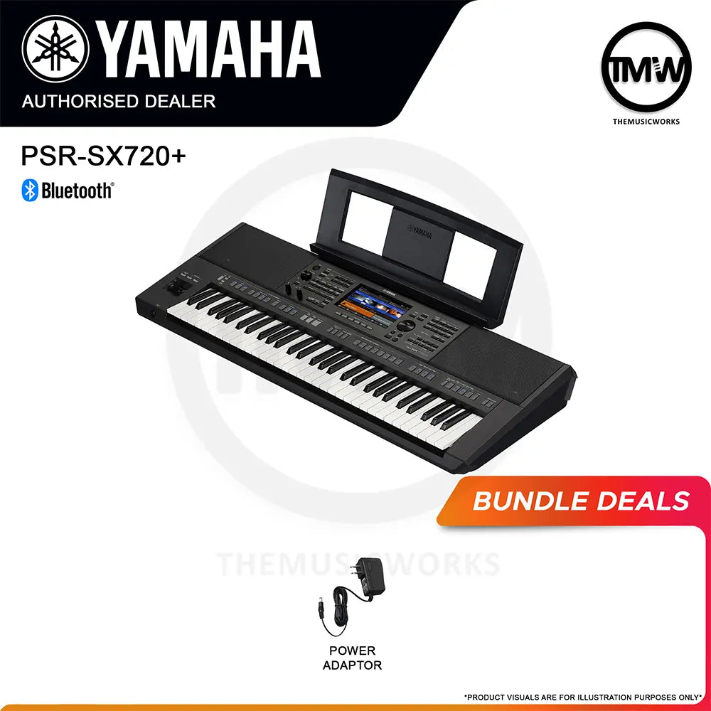 Yamaha PSR-SX720+ Arranger Keyboard
