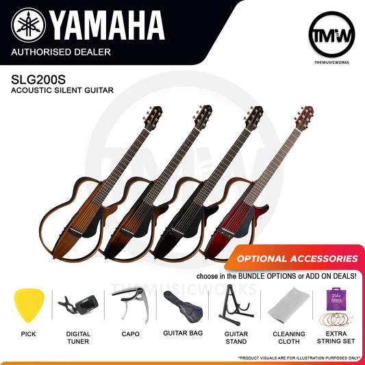 Yamaha SLG200S Silent Guitar