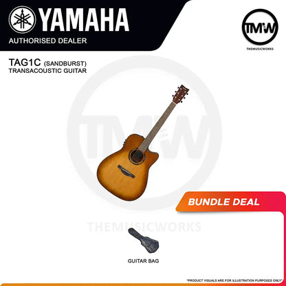 Yamaha TAG1C TransAcoustic Guitar