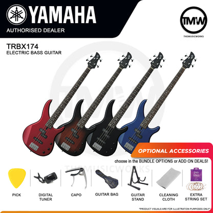 Yamaha TRBX174 Electric Bass Guitar