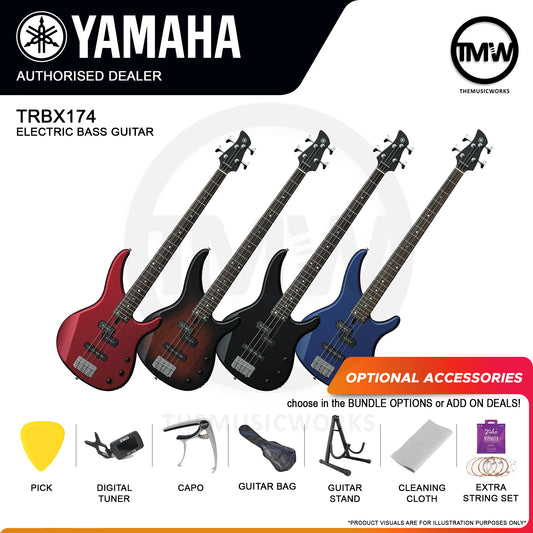 Yamaha TRBX174 Electric Bass Guitar