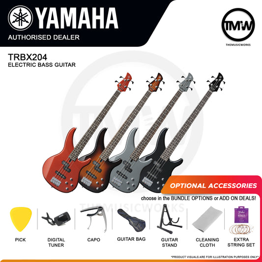 Yamaha TRBX204 Electric Bass Guitar