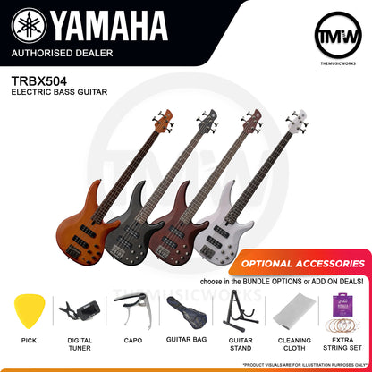 Yamaha TRBX504 Electric Bass Guitar