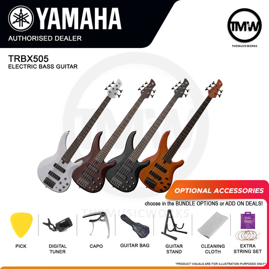 Yamaha TRBX505 Electric Bass Guitar