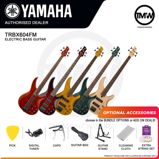Yamaha TRBX604FM Electric Bass Guitar
