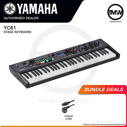 Yamaha YC61 Stage Keyboard