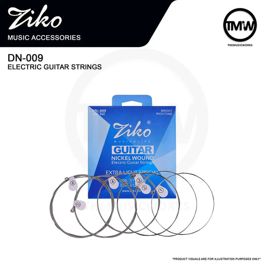 Ziko DN-009 Electric Guitar Strings